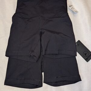 90 Degree By Reflex 2-Pack Black Bike Shorts